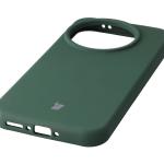 Carcasa Bizon Soft compatibila cu Realme GT 8 Pro, Dark Green 4 - lerato.ro