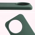Carcasa Bizon Soft compatibila cu Realme GT 8 Pro, Dark Green 6 - lerato.ro