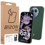 Carcasa Bizon Soft compatibila cu Realme GT 8 Pro, Dark Green 8 - lerato.ro