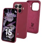 Carcasa Bizon Soft compatibila cu Xiaomi 15T Pro, Dark Purple 3 - lerato.ro