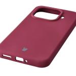 Carcasa Bizon Soft compatibila cu Xiaomi 15T Pro, Dark Purple 4 - lerato.ro