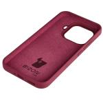 Carcasa Bizon Soft compatibila cu Xiaomi 15T Pro, Dark Purple 5 - lerato.ro