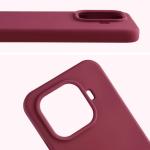 Carcasa Bizon Soft compatibila cu Xiaomi 15T Pro, Dark Purple 6 - lerato.ro