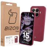 Carcasa Bizon Soft compatibila cu Xiaomi 15T Pro, Dark Purple 8 - lerato.ro