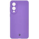 Carcasa Bizon Soft compatibila cu Samsung Galaxy S25 Edge, Mov 2 - lerato.ro