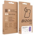 Carcasa Bizon Soft compatibila cu Samsung Galaxy S25 Edge, Mov 8 - lerato.ro