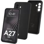 Carcasa Bizon Soft compatibila cu Samsung Galaxy A27 5G, Negru 3 - lerato.ro