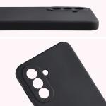 Carcasa Bizon Soft compatibila cu Samsung Galaxy A27 5G, Negru 6 - lerato.ro