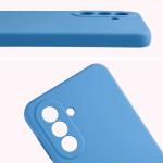 Carcasa Bizon Soft compatibila cu Samsung Galaxy A27 5G, Albastru 6 - lerato.ro