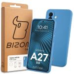 Carcasa Bizon Soft compatibila cu Samsung Galaxy A27 5G, Albastru 8 - lerato.ro