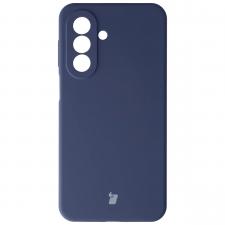 Carcasa Bizon Soft compatibila cu Samsung Galaxy A27 5G, Dark Blue