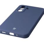Carcasa Bizon Soft compatibila cu Samsung Galaxy A27 5G, Dark Blue 4 - lerato.ro