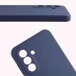 Carcasa Bizon Soft compatibila cu Samsung Galaxy A27 5G, Dark Blue 6 - lerato.ro