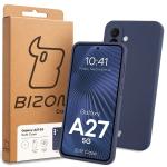 Carcasa Bizon Soft compatibila cu Samsung Galaxy A27 5G, Dark Blue 8 - lerato.ro