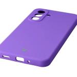 Carcasa Bizon Soft compatibila cu Samsung Galaxy A27 5G, Mov 4 - lerato.ro
