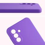 Carcasa Bizon Soft compatibila cu Samsung Galaxy A27 5G, Mov 6 - lerato.ro