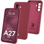 Carcasa Bizon Soft compatibila cu Samsung Galaxy A27 5G, Dark Purple 3 - lerato.ro