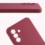 Carcasa Bizon Soft compatibila cu Samsung Galaxy A27 5G, Dark Purple 6 - lerato.ro