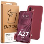 Carcasa Bizon Soft compatibila cu Samsung Galaxy A27 5G, Dark Purple 8 - lerato.ro