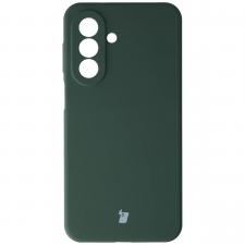 Carcasa Bizon Soft compatibila cu Samsung Galaxy A27 5G, Dark Green