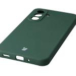 Carcasa Bizon Soft compatibila cu Samsung Galaxy A27 5G, Dark Green 4 - lerato.ro