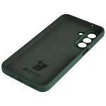 Carcasa Bizon Soft compatibila cu Samsung Galaxy A27 5G, Dark Green 5 - lerato.ro