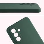Carcasa Bizon Soft compatibila cu Samsung Galaxy A27 5G, Dark Green 6 - lerato.ro