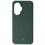 Carcasa Bizon Soft compatibila cu Xiaomi Poco F7, Dark Green 2 - lerato.ro
