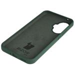Carcasa Bizon Soft compatibila cu Xiaomi Poco F7, Dark Green 5 - lerato.ro