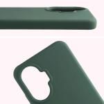 Carcasa Bizon Soft compatibila cu Xiaomi Poco F7, Dark Green 6 - lerato.ro