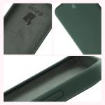 Carcasa Bizon Soft compatibila cu Xiaomi Poco F7, Dark Green 7 - lerato.ro