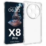 Carcasa Bizon Salpa compatibila cu Oppo Find X8 Pro, Transparent 3 - lerato.ro