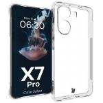 Carcasa Bizon Salpa compatibila cu Xiaomi Poco X7 Pro, Transparent 3 - lerato.ro