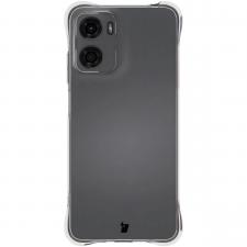 Huse si carcase Motorola Moto E15 / G05, Carcasa Bizon Salpa compatibila cu Motorola Moto E15, Transparent, lerato.ro