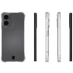 Carcasa Bizon Salpa compatibila cu Motorola Moto E15, Transparent 4 - lerato.ro