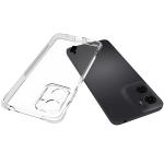 Carcasa Bizon Salpa compatibila cu Motorola Moto E15, Transparent 5 - lerato.ro