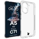 Carcasa Bizon Salpa compatibila cu Xiaomi Redmi A5 4G / Poco C71, Transparent 3 - lerato.ro