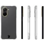 Carcasa Bizon Salpa compatibila cu Xiaomi Redmi A5 4G / Poco C71, Transparent 4 - lerato.ro