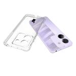Carcasa Bizon Salpa compatibila cu Xiaomi Poco M7 Pro 5G, Transparent 5 - lerato.ro