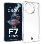 Carcasa Bizon Salpa compatibila cu Xiaomi Poco F7 Ultra, Transparent 3 - lerato.ro