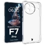 Carcasa Bizon Salpa compatibila cu Xiaomi Poco F7 Pro, Transparent 3 - lerato.ro