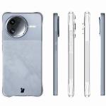 Carcasa Bizon Salpa compatibila cu Xiaomi Poco F7 Pro, Transparent 4 - lerato.ro