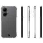 Carcasa Bizon Salpa compatibila cu Xiaomi Poco F7, Transparent 4 - lerato.ro