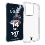 Carcasa Bizon Salpa compatibila cu Realme 14 / 14T, Transparent 3 - lerato.ro