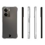 Carcasa Bizon Salpa compatibila cu Realme 14 / 14T, Transparent 4 - lerato.ro