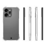 Carcasa Bizon Salpa compatibila cu Oppo Reno 14, Transparent 4 - lerato.ro