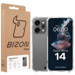 Carcasa Bizon Salpa compatibila cu Oppo Reno 14, Transparent 8 - lerato.ro