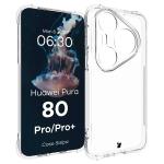 Carcasa Bizon Salpa compatibila cu Huawei Pura 80 Pro / Pro Plus, Transparent 3 - lerato.ro