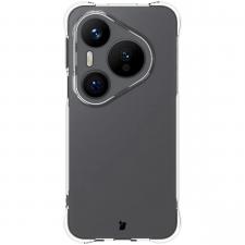 Carcasa Bizon Salpa compatibila cu Huawei Pura 80 Pro / Pro Plus, Transparent