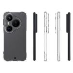 Carcasa Bizon Salpa compatibila cu Huawei Pura 80 Pro / Pro Plus, Transparent 4 - lerato.ro
